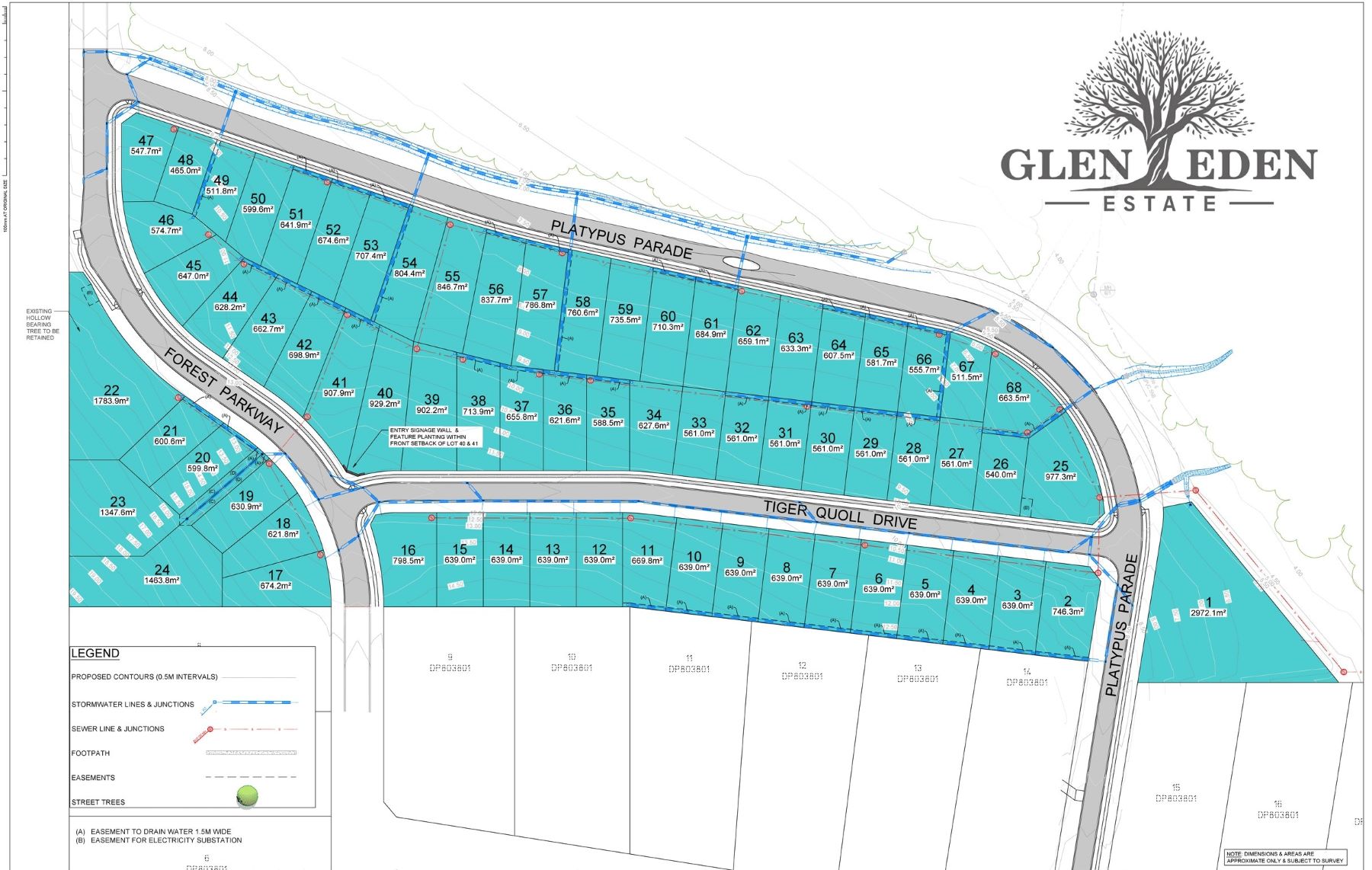 [Land for Sale] Glen Eden Estate, Lake Cathie OpenLot